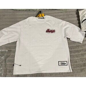 Watson Dice Roller Graphic T-Shirt White Heavyweight Cotton Men’s 2XL NWT